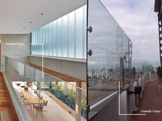 TIPOS DE GUARDA-CORPOS – TG Group