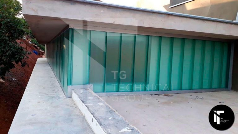 Fechamento em C.Glass no estilo Simples Intercalado