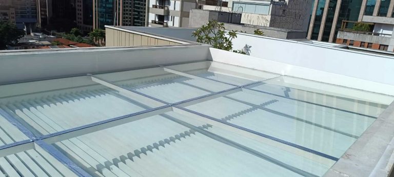 Cobertura em Vidro - Estrutural - TG Technical Group