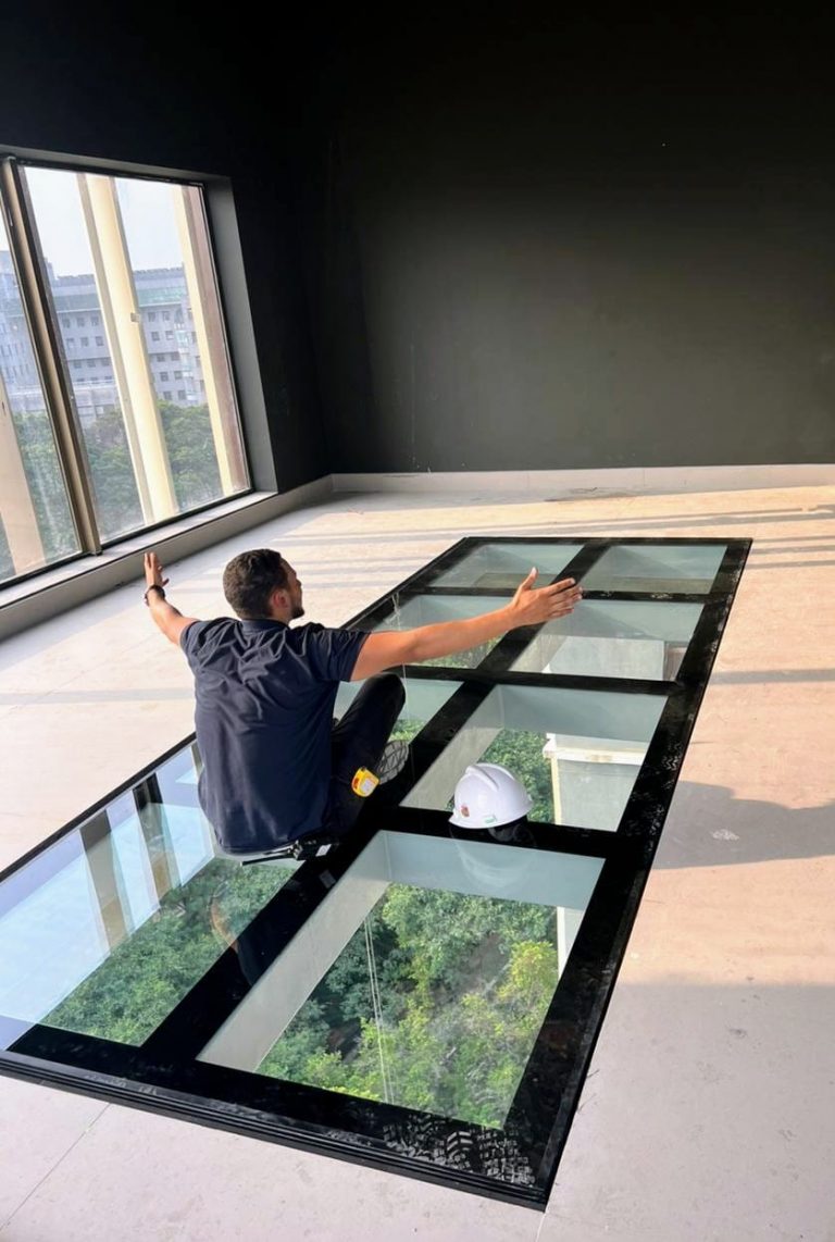 Piso de Vidro - Estrutural - On Melo Alves - São Paulo - SP - TG Technical Group
