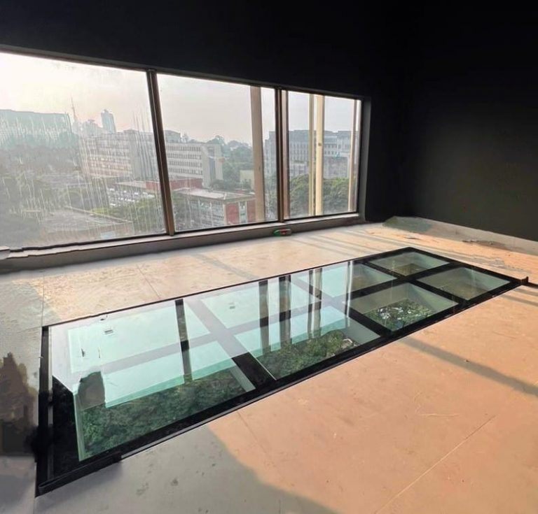 Piso de Vidro - Estrutural - On Melo Alves - São Paulo - SP - TG Technical Group