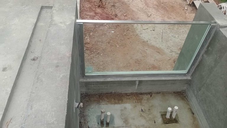 SOLUÇÃO AQUAVISION PISCINA DE VIDRO - A