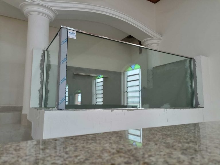 SOLUÇÃO AQUAVISION PISCINA DE VIDRO - PIEAD - SÃO PEDRO - SP 2