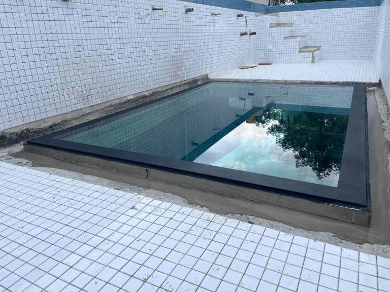 SOLUÇÃO AQUAVISION PISCINA DE VIDRO - RR RIO DE JANEIRO - RJ 1