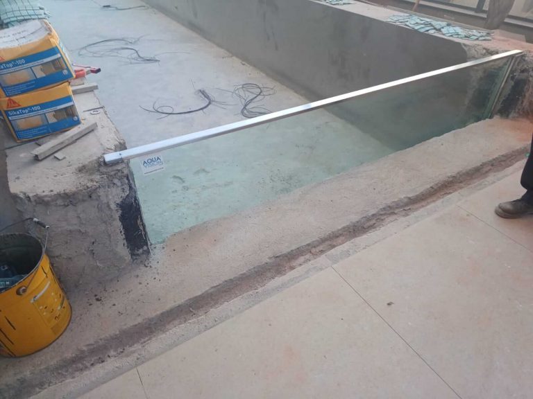 aquavision - piscina de vidro - VERO HOME GOURMET 3