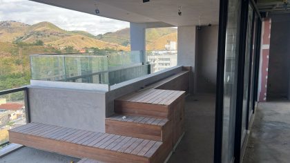 AQUAVISION - GUARDA-CORPO - Os 796-25 PRIME RESIDENCE - TRÊS RIOS-RJ 8