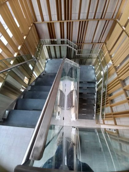 GUARDA CORPO - ESCADA TEGRA - SÃO PAULO - SP