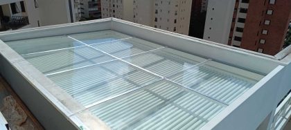 Cobertura em Vidro - Estrutural - TG Technical Group